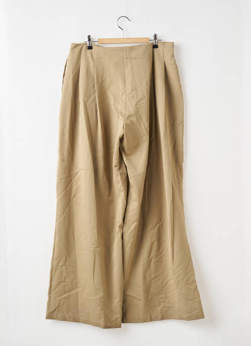 Pantalon large marron BOOHOO pour femme