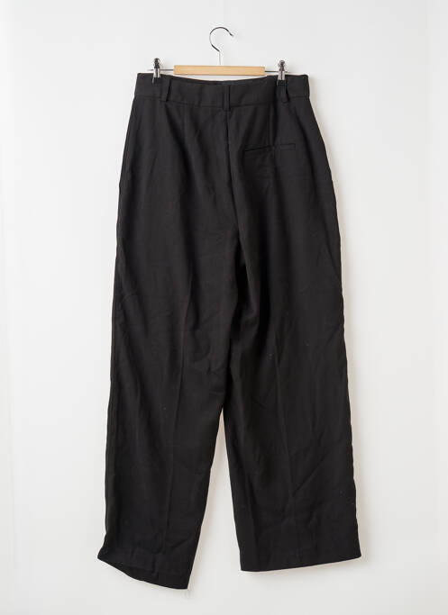 Pantalon large noir LOUNGE pour femme