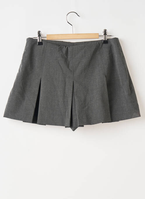 Short gris ZARA pour femme