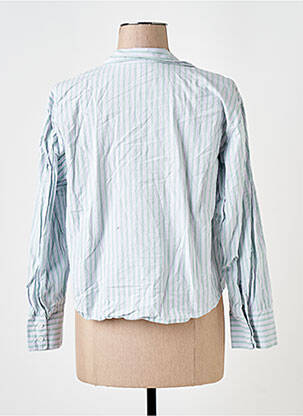 Pyjama coupe cintrée bleu BEING MY MOST BEAUTIFUL SELF femme