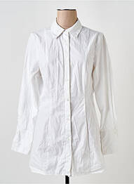 Chemisier coupe cintrée manches longues blanc NA-KD femme