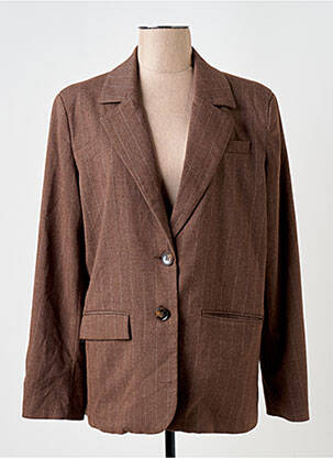 Blazer poches marron NA-KD femme