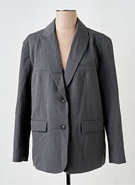 Blazer fausses poches gris LOUNGE femme