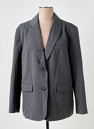 Blazer fausses poches gris LOUNGE femme