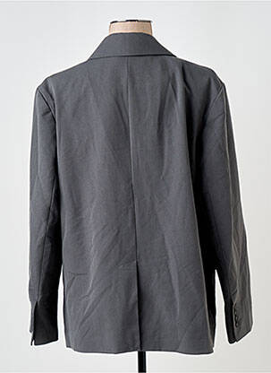 Blazer fausses poches gris LOUNGE femme