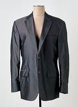 Blazer fausses poches gris CORNELIANI homme