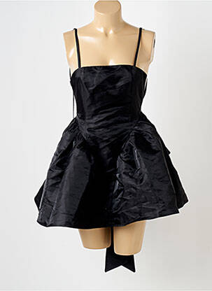 Robe courte sans manche sans manche noir BOOHOO femme