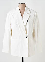 Blazer blanc KATERINA KVIT pour femme seconde vue