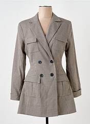 Blazer marron LOUNGE pour femme seconde vue