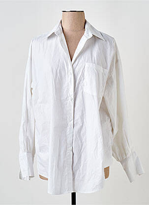 Chemisier blanc BOOHOO pour femme