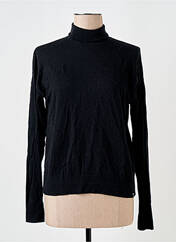 Pull col roulé noir SUPERDRY pour femme seconde vue