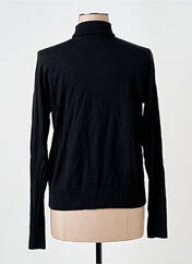 Pull col roulé noir SUPERDRY pour femme seconde vue