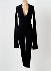 Combi-pantalon noir BOOHOO pour femme seconde vue