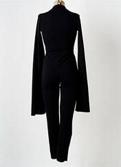 Combi-pantalon noir BOOHOO pour femme seconde vue