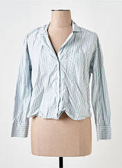 Pyjama bleu BEING MY MOST BEAUTIFUL SELF pour femme seconde vue