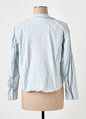 Pyjama bleu BEING MY MOST BEAUTIFUL SELF pour femme seconde vue