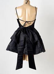 Robe courte noir BOOHOO pour femme seconde vue