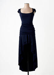 Robe longue bleu CLUBL pour femme seconde vue