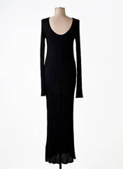 Robe longue noir NA-KD pour femme seconde vue