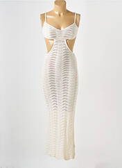 Robe mi-longue beige NASTY GAL pour femme seconde vue