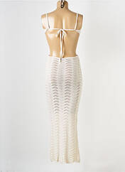 Robe mi-longue beige NASTY GAL pour femme seconde vue