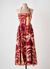 Robe mi-longue rouge SEVEN WONDERS pour femme seconde vue