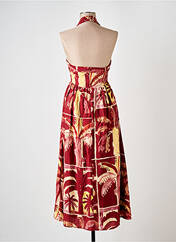 Robe mi-longue rouge SEVEN WONDERS pour femme seconde vue