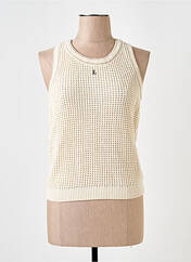 Top beige LOUNGE pour femme seconde vue