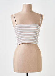 Top blanc OH POLLY pour femme seconde vue