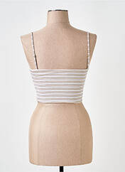 Top blanc OH POLLY pour femme seconde vue