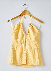Top jaune SEVEN WONDERS pour femme seconde vue