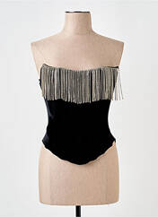 Top noir LPA pour femme seconde vue