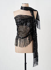 Top noir PRETTY LITTLE THING pour femme seconde vue