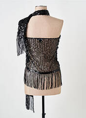 Top noir PRETTY LITTLE THING pour femme seconde vue