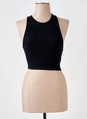Top noir ZARA pour femme seconde vue