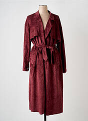 Trench rouge LOUNGE pour femme seconde vue