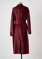 Trench rouge LOUNGE pour femme seconde vue