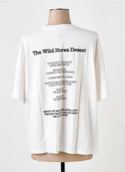 T-shirt blanc BERSHKA pour homme seconde vue