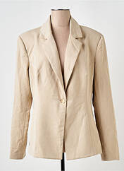 Veste casual beige BOOHOO pour femme seconde vue