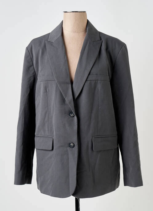 Blazer fausses poches gris LOUNGE femme