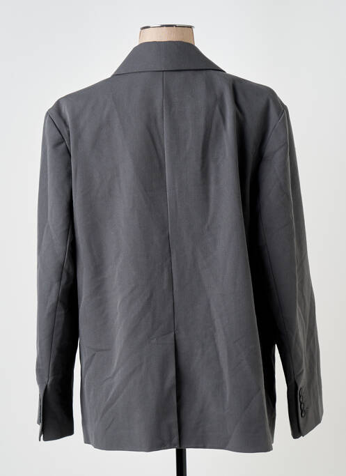 Blazer fausses poches gris LOUNGE femme