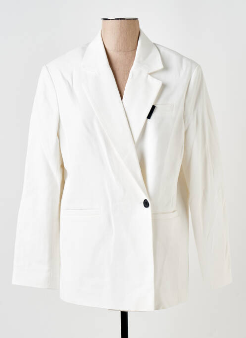 Blazer blanc KATERINA KVIT pour femme