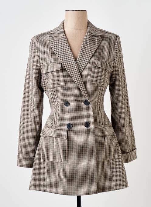 Blazer marron LOUNGE pour femme