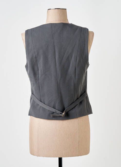 Gilet sans manche gris LOUNGE pour femme