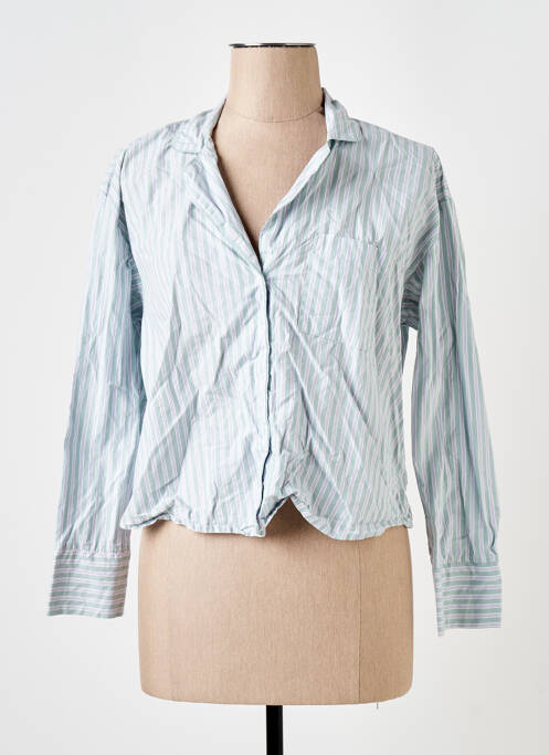 Pyjama bleu BEING MY MOST BEAUTIFUL SELF pour femme