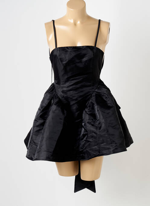 Robe courte noir BOOHOO pour femme
