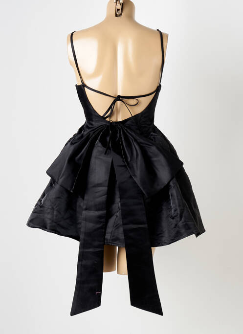 Robe courte noir BOOHOO pour femme