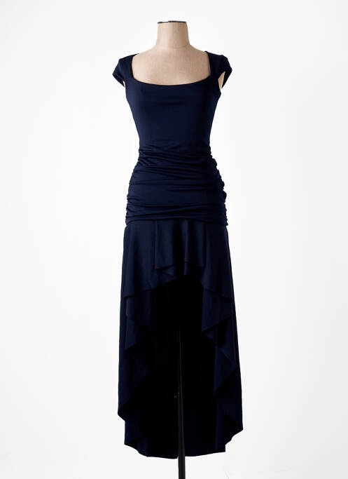 Robe longue bleu CLUBL pour femme