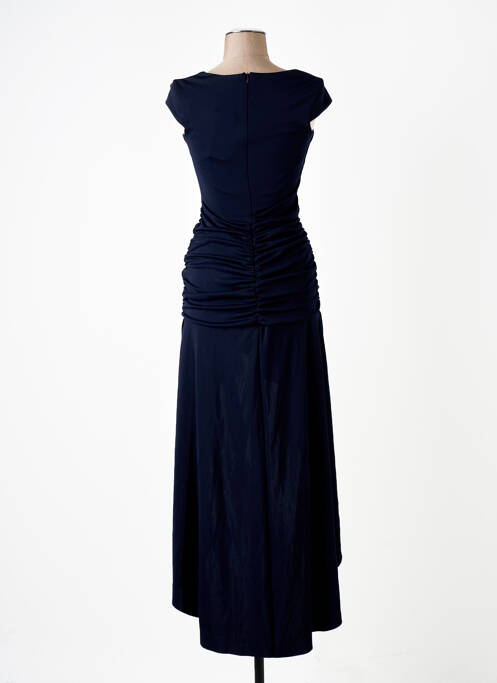Robe longue bleu CLUBL pour femme