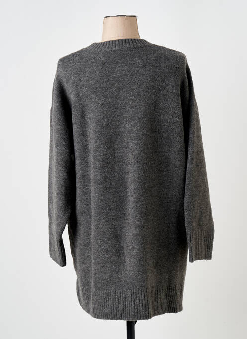 Robe pull gris ZARA pour femme